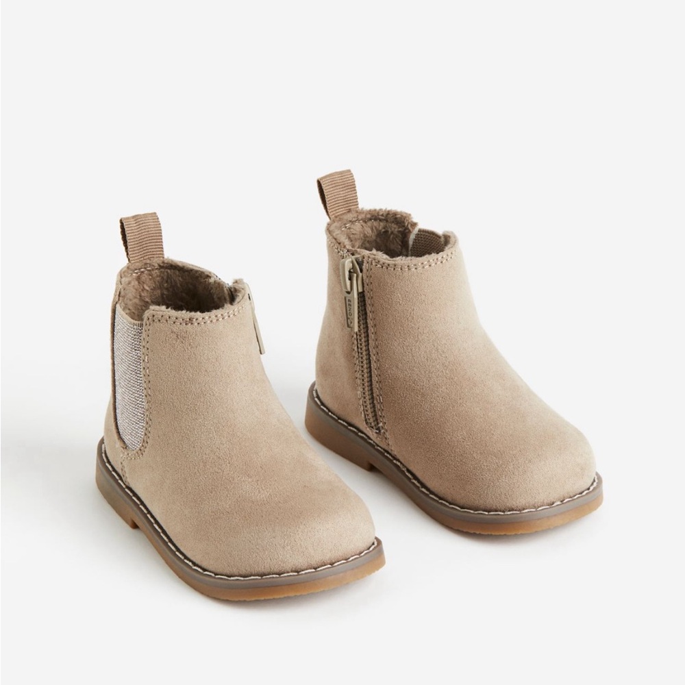 H&M Kids Tan Boots
